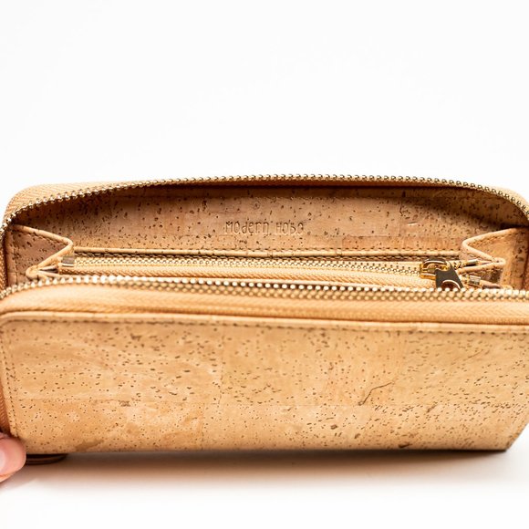 Natural Cork Wallet, Vegan/Sustainable Material - Picture 5 of 5